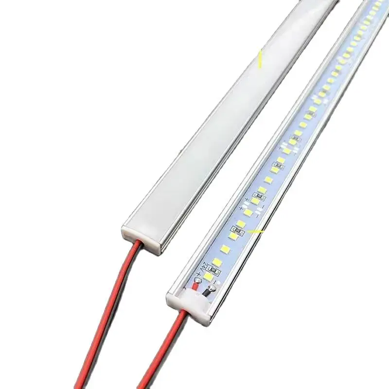 

10pcs 14cm 18cm 22cm 25cm 29cm 34cm 50cm 12v 24v LED Cabinet Hard Strip Rigid Bar Tube 3000k 4000k 6000k Counter Shelf Backlight