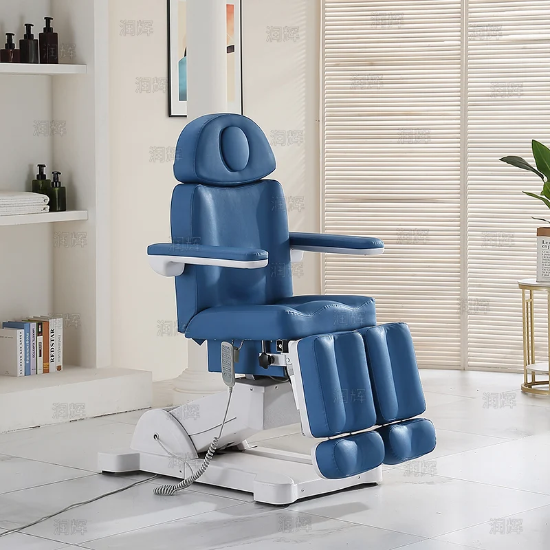 

Professional Pedicure Chair Foot Therapy Multifunctional Tattoo Foot Soaking Chair Electric Lifting Beauty Bed