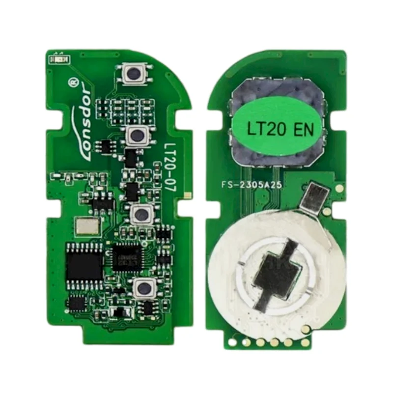 Lonsdor-llave remota inteligente LT20-07EN, dispositivo de 312/314 Mhz, 433,58/434,42 MHz, 8A, AA, A9, Chip BA para Lexus RX, ES300h, ES200, LS500,