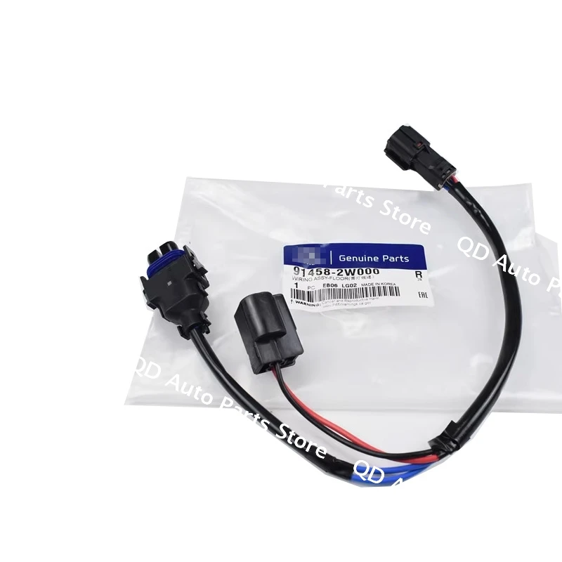 OEM 91458-2W000 قطع غيار السيارات الجبهة الضباب ضوء المكونات في الحبل التوصيل لشركة هيونداي سانتا في IX45 2013-2017