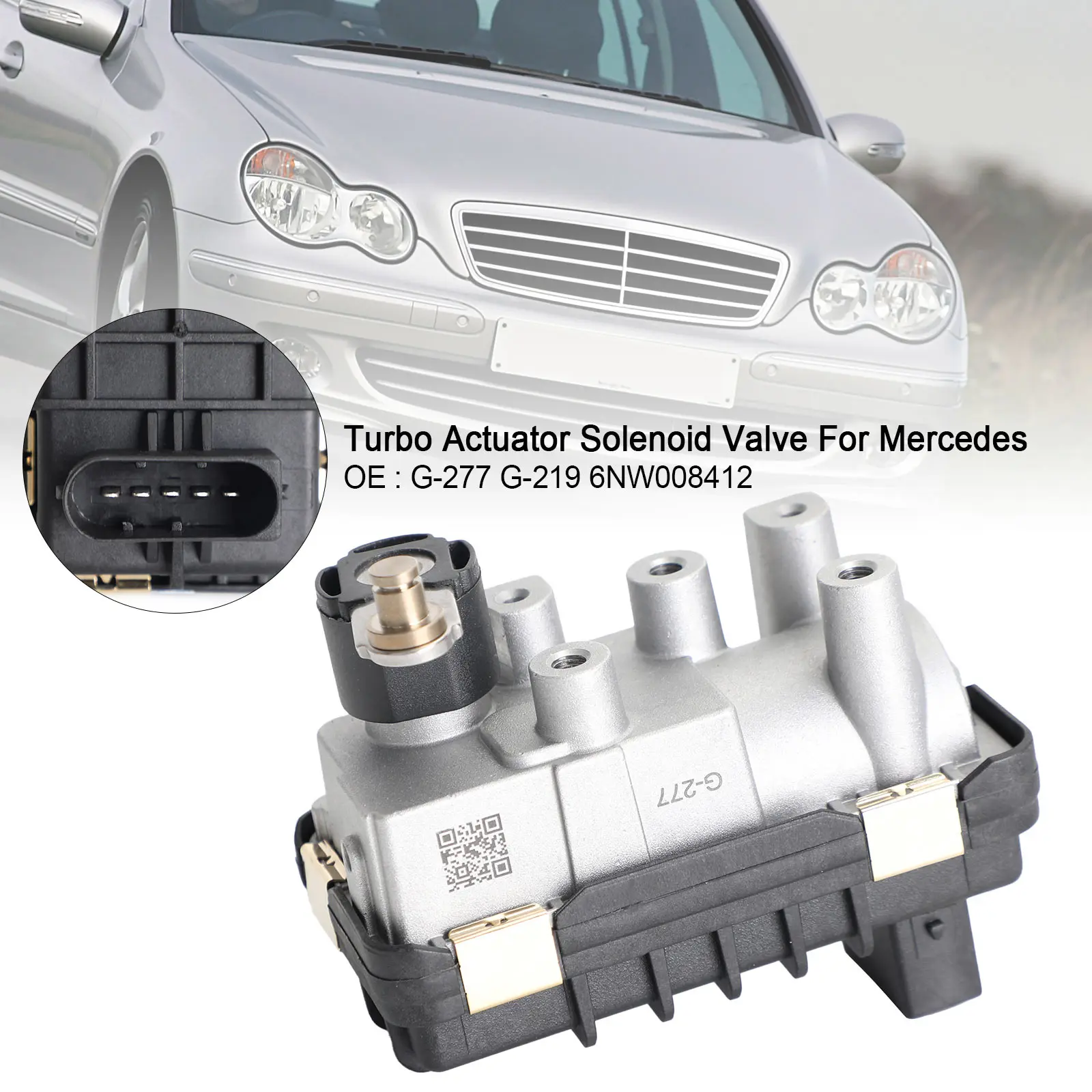 Turboantrieb-Magnetventil für Mercedes 280 320 CDI G-277 6NW009420 – Detail 1
