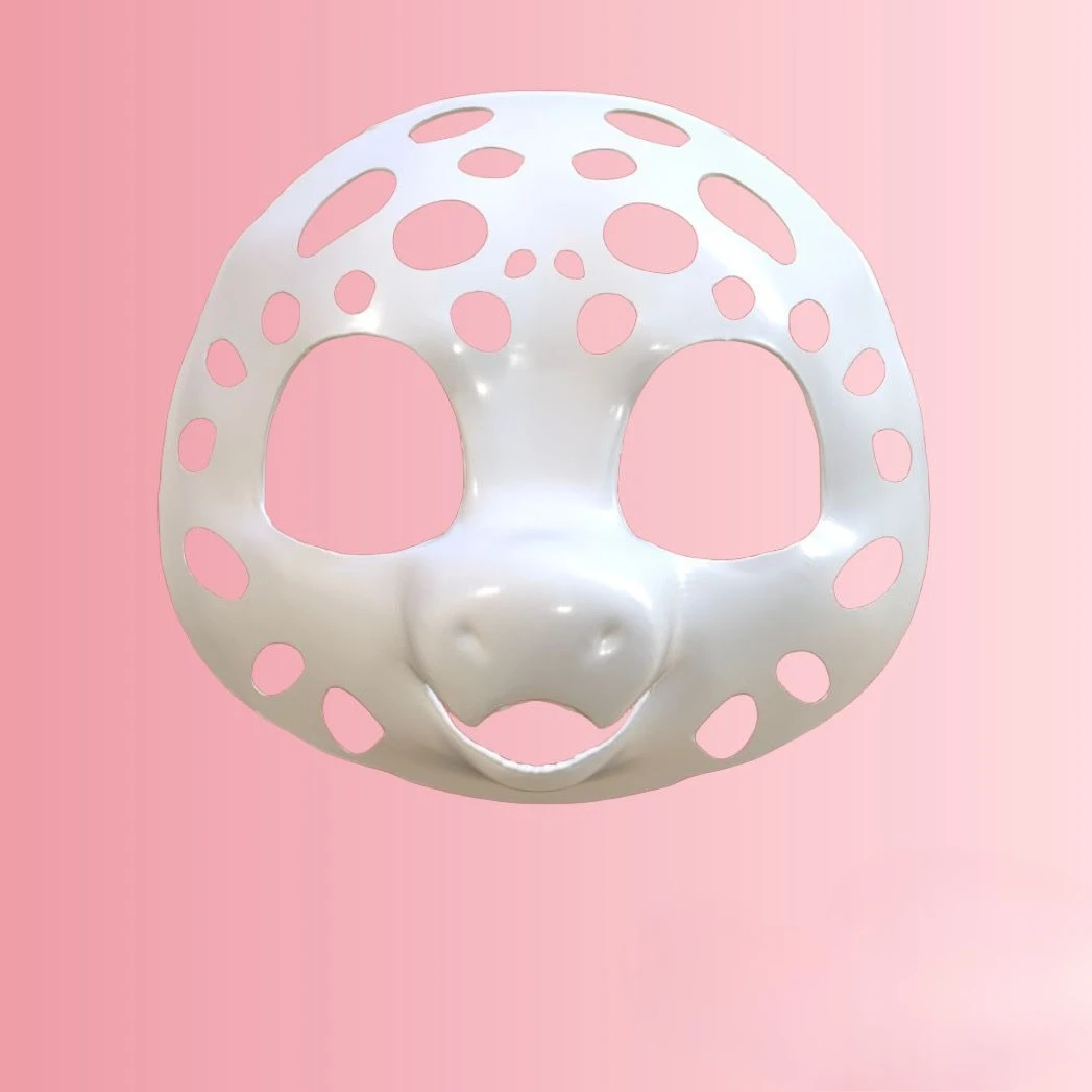 

Kemono Base Mask Skull Furry Skull Anime Accessories Head Shell Cos Prop