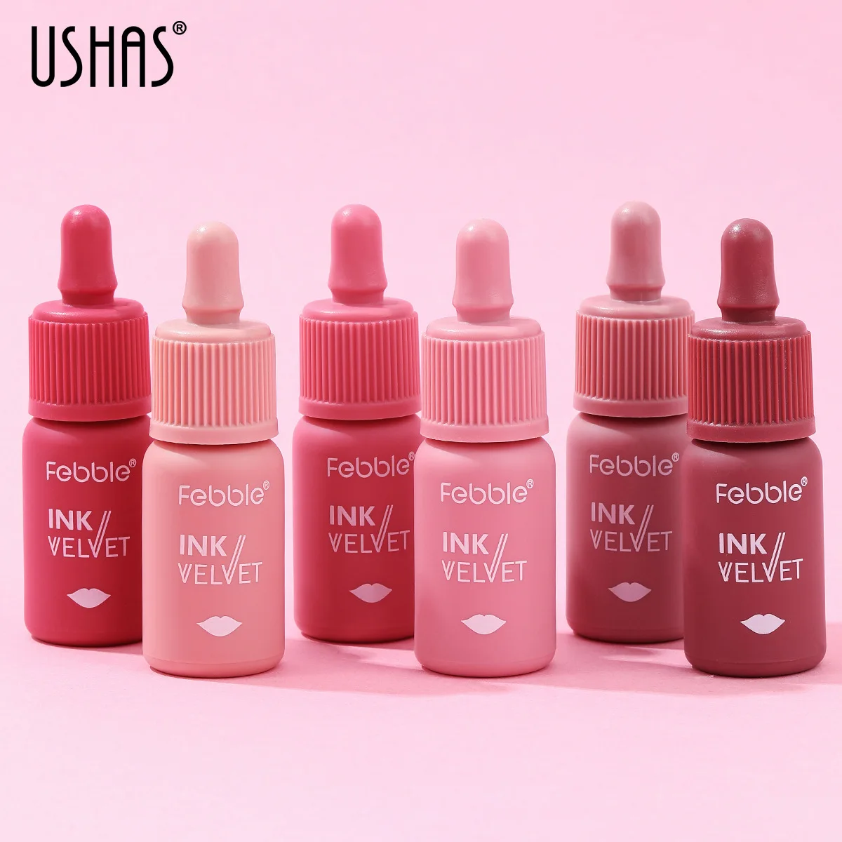 Cross Border Hot Sale No Smudge Lip Gloss Matte Liquid Lipstick Lip Gloss Waterproof European American Beauty Essential