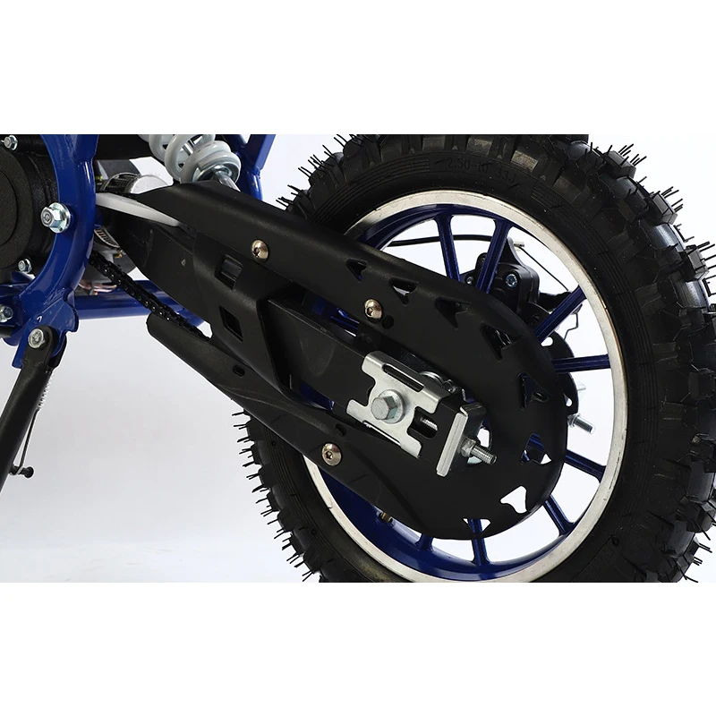 Motorcycles 2 Stroke 10-Inch L Gasoline Wheels 49cc 100cc Air Cool Engine Off Road Dirt Bike For Children