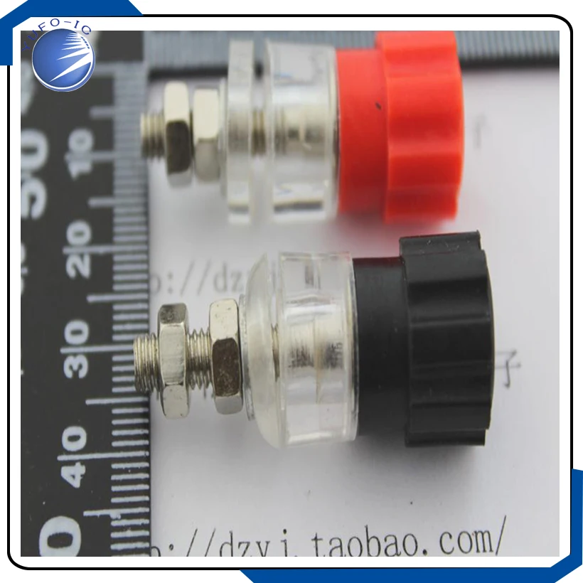 2pair/lot  The 999 terminal of   electronics