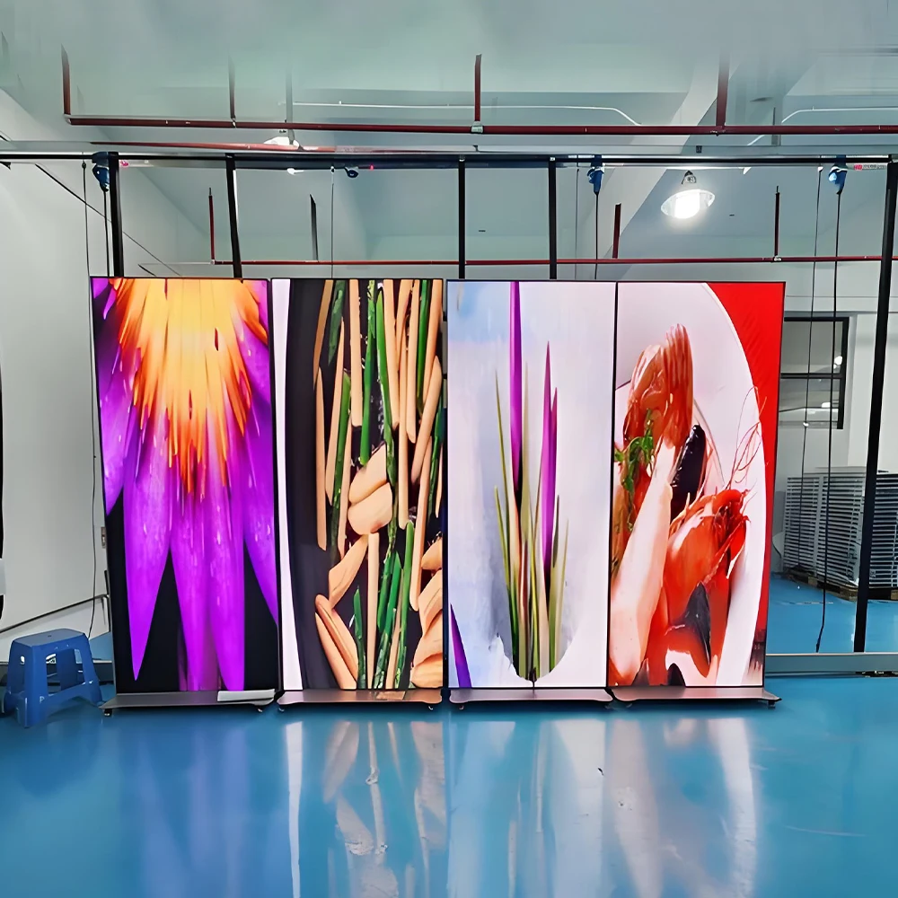 Customizable Indoor and Outdoor LED Display Screen for Advertising Machine Custom Mount Design