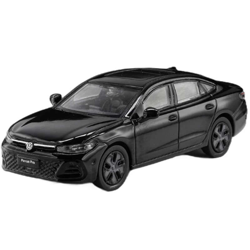 Original 1:64 Scale Passat/Teramont/Tiguan Pro Alloy Simulation Car Model Static Collection Decorated Holiday Toy Souvenir Gift