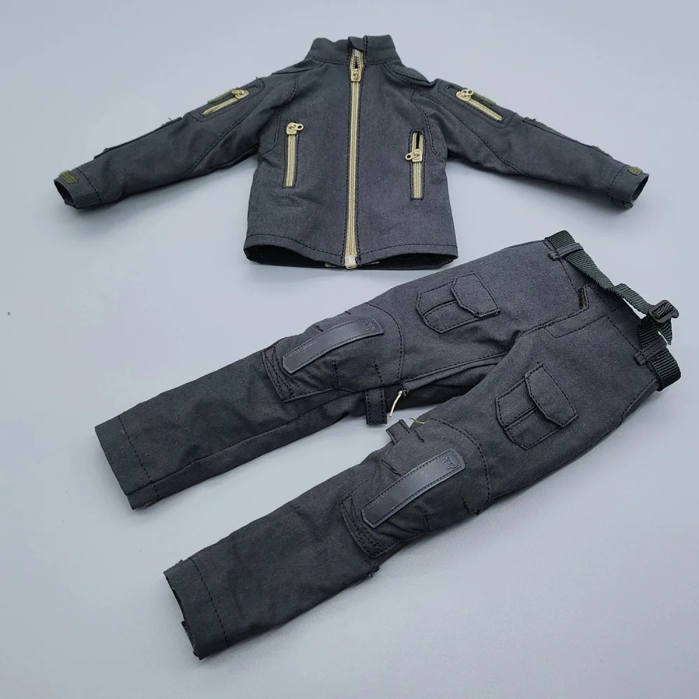 En venta: 1/6 EASY&SIMPLE ES 26075C - Uniforme de SOS ruso (abrigo, pantalón, chaleco, medallas, auriculares) y mini juguetes para figura de 12 pulgadas