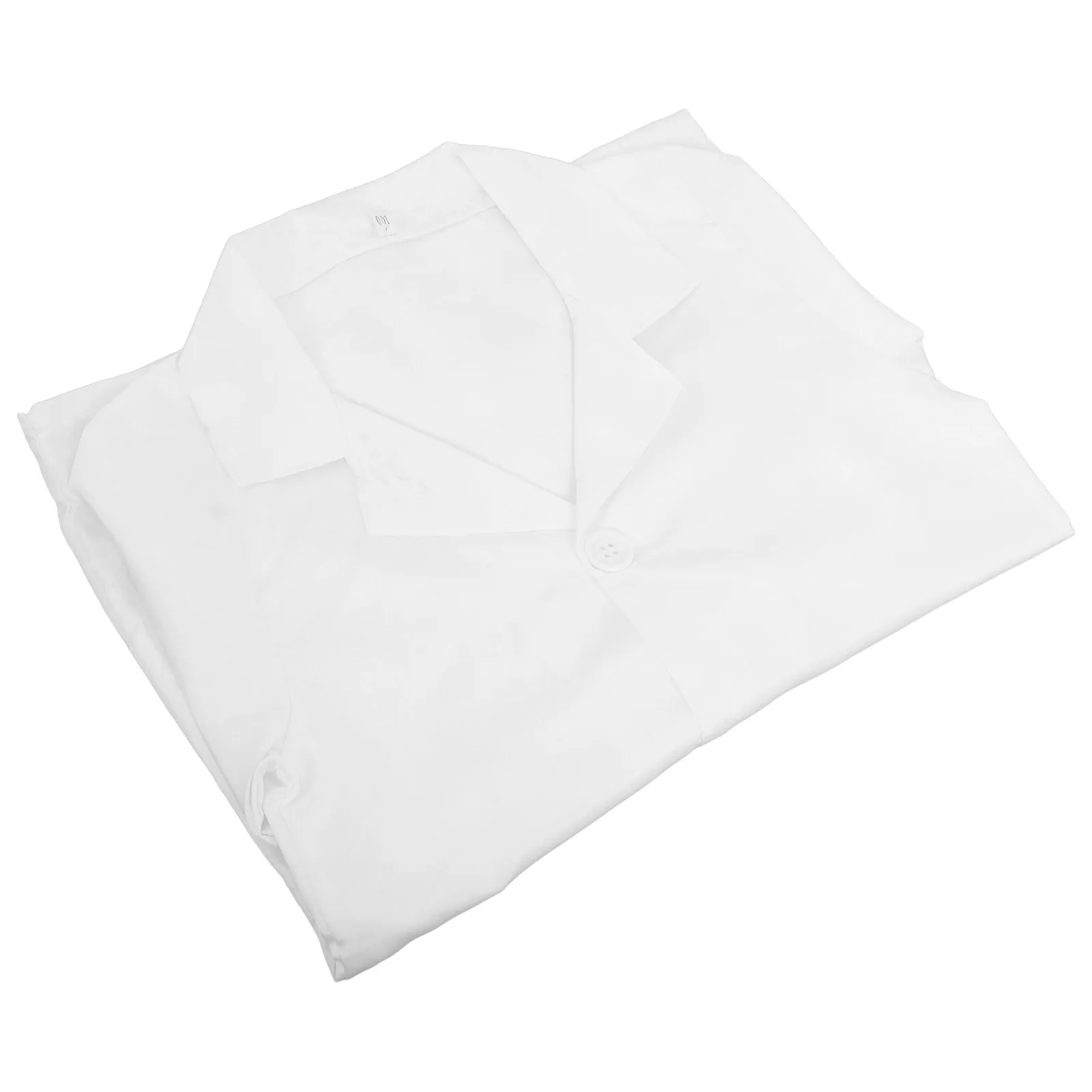 

Childrens Doctor Lab Coat White Long Sleeve Science Costume for School Projects Pretend Play Activities Halloween Party