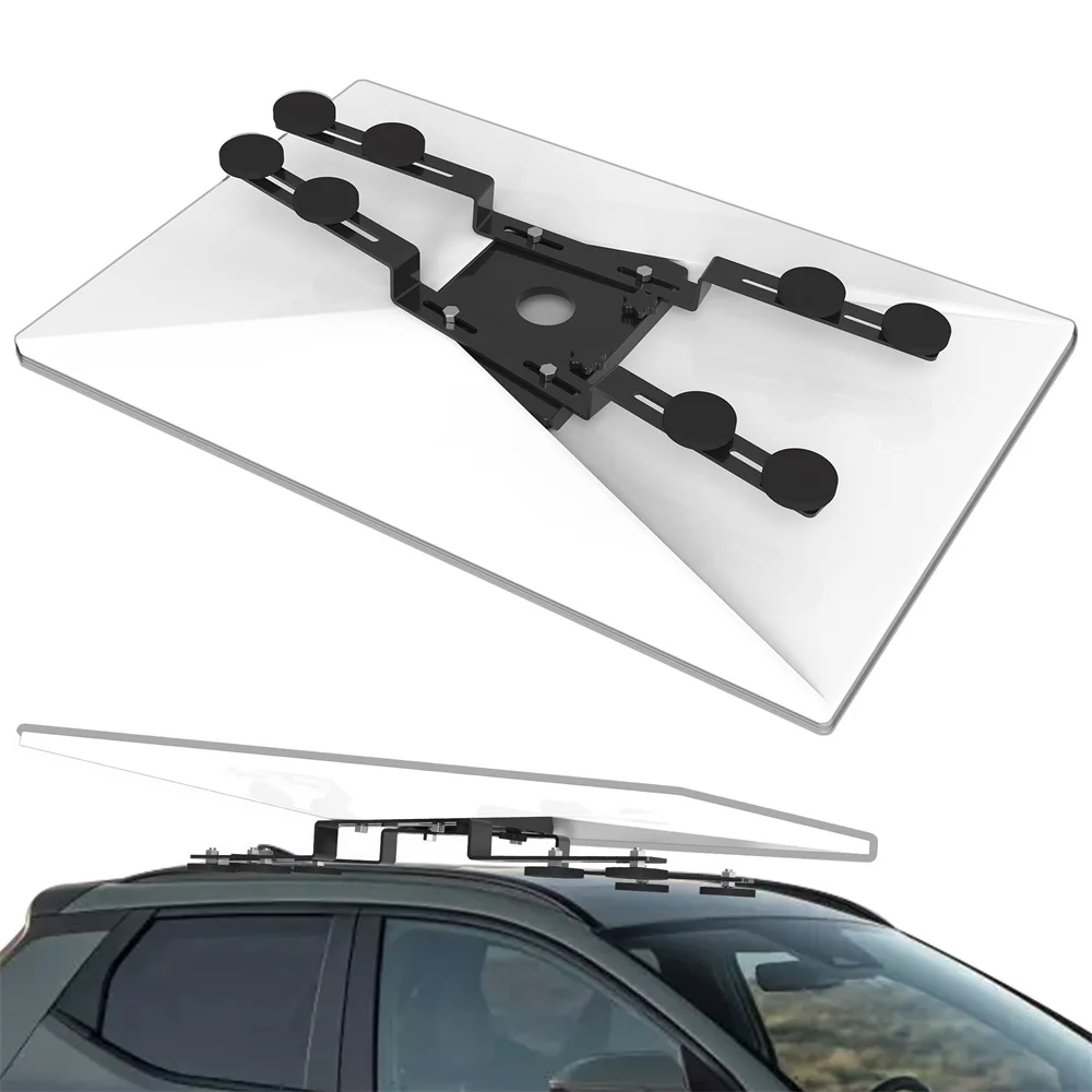 For Starlink Gen V3 Magnetic Roof Bracket,Heavy Duty Pivot Car&Ship Starlink mount Kit, Compatible Starlink Standard Gen 3 Dish