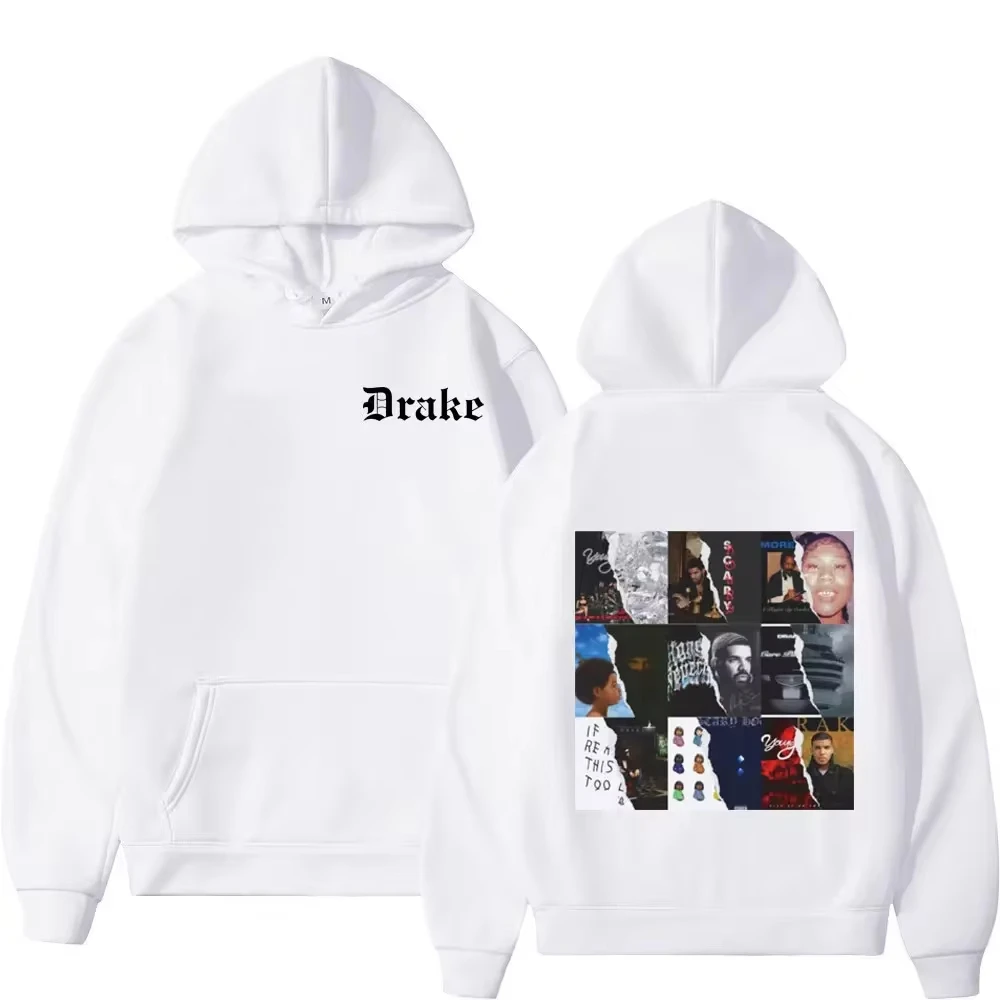 

Hot Rapper Drake Album Printed Hoodie High Quality Fashion Oversized Pullovers Street Trend Hip Hop Hooded Sweatshirts Unisex