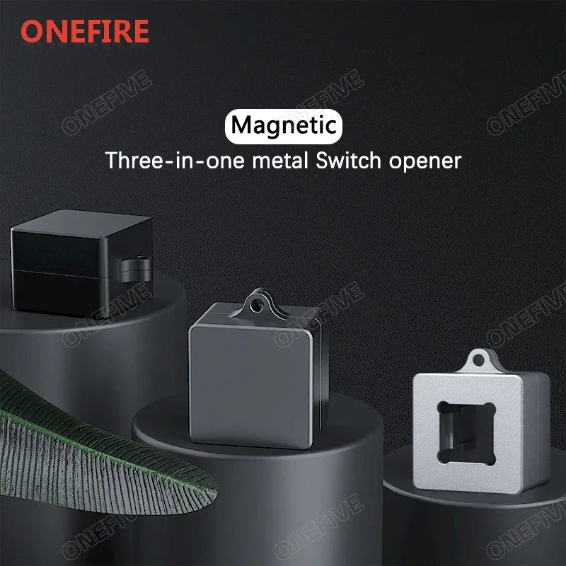 

Switch Opener For Mechanical Keyboard 3 in 1 Aluminum Alloy Magnetic TTC Cherry MX Gateron Kailh Box Outemu Switches Tester