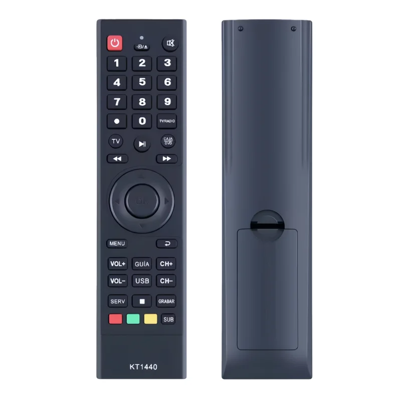 

Новый универсальный пульт дистанционного управления KT1440 для телевизоров Haier 21' 29' CRT ATEC DTV - замена пульта ДУ, батарейки в комплект не входят