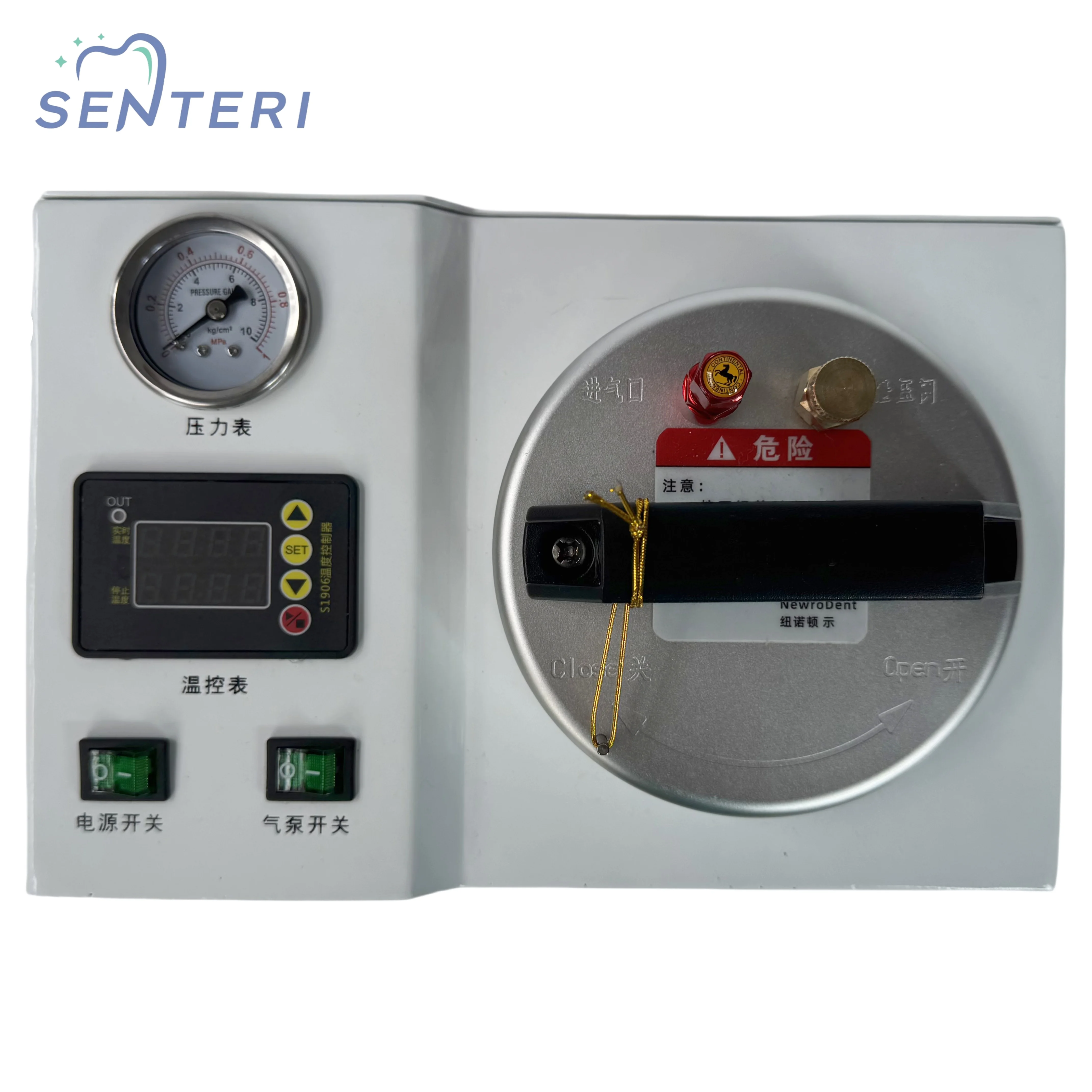 Laboratory Portable Automatic Air-inflating Plastic Polymerizer Electric  Treatment Equipment Accessories CE