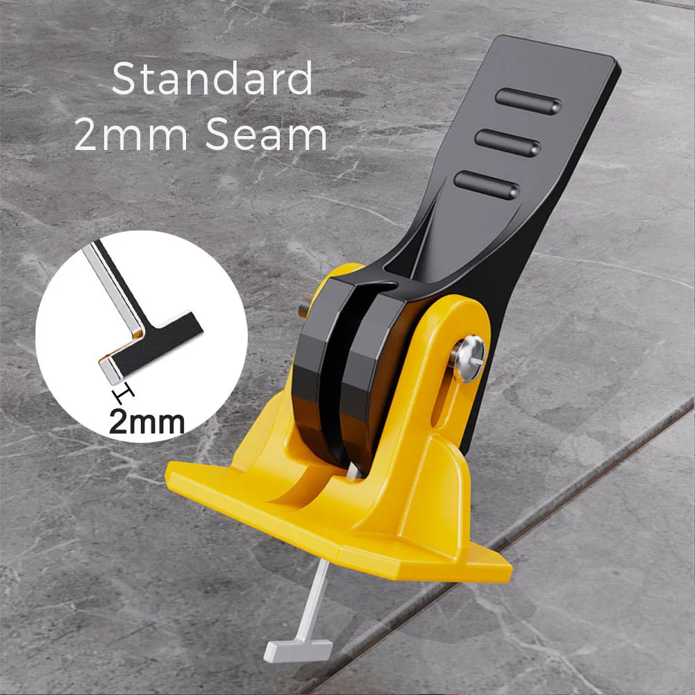 

100pcs Tile Leveling System Kit Plastic Stainless Steel Installation For Ceramic Tiles 8-12mm Walls Doors Tools