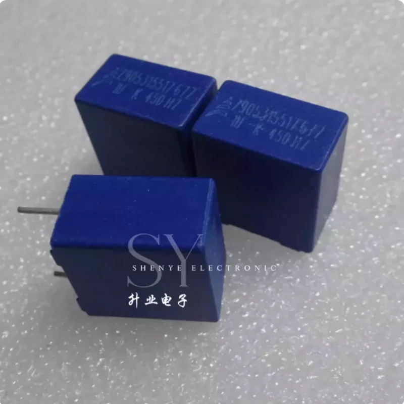 10pcs-100pcs EPCOS 1.0uf/450v 1u0 1uf 105 brand new 15MM film capacitor B32672Z4105K