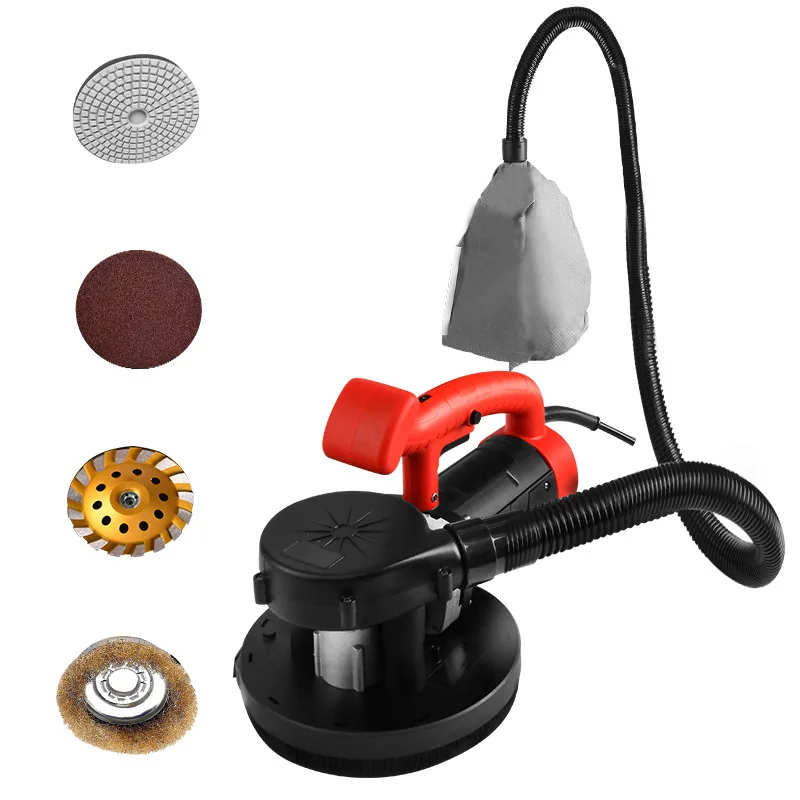 Epoxy paint ring floor grinder concrete cement rough planer wall surface polisher polisher