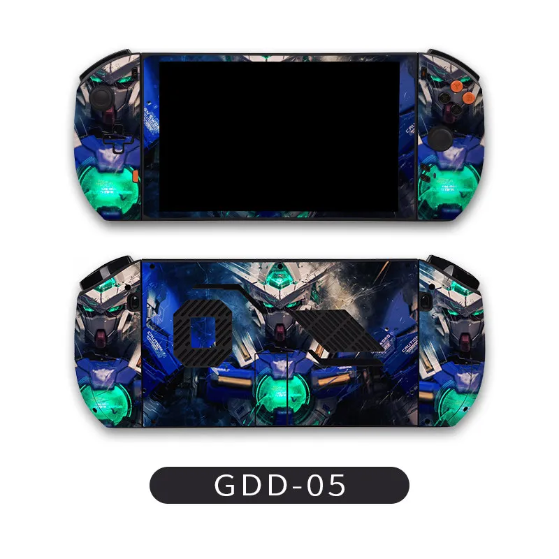 Pre-cut 1x Top+1x Back+Side Skin Vinyl Sticker Case Cover Film For 2023 Onexplayer 2 Pro Gaming Handhelds