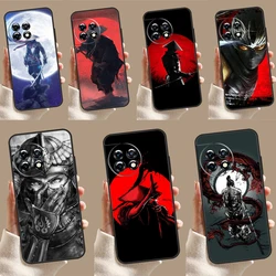 Japan The Samurai Ninja Case For OnePlus 12 11 9 10 Pro 12R 10R 9R 8T 10T Nord 3 2T N10 N20 N30 CE 2 Lite CE4 Cover