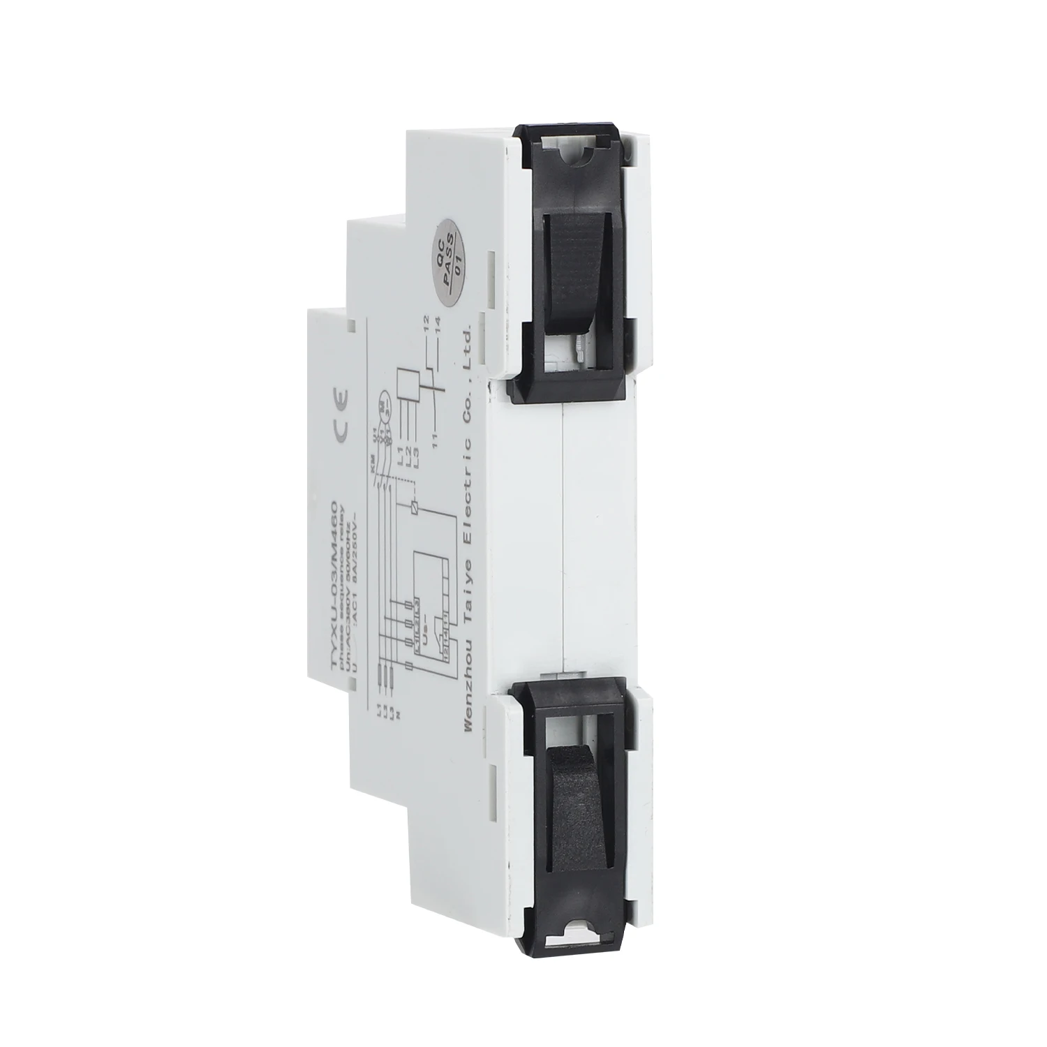 TYXU-03 Voltage Monitoring Relay Phase Sequence and Phase Failure Protection Relay 8A 10A 1SPDT 2SPDT
