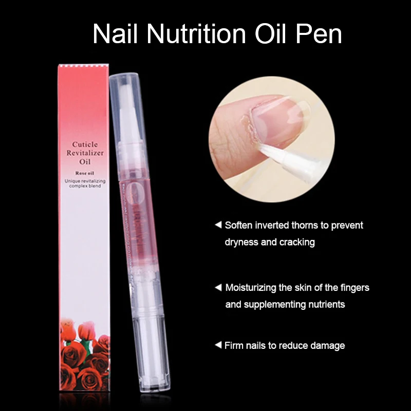 30/15PCS Oil Pen Nail Revitalizer Oil Odżywczy olej 15 Pachnie Zabieg do paznokci Zmiękcza Odżywczy Manicure Zestaw produktów do pielęgnacji paznokci