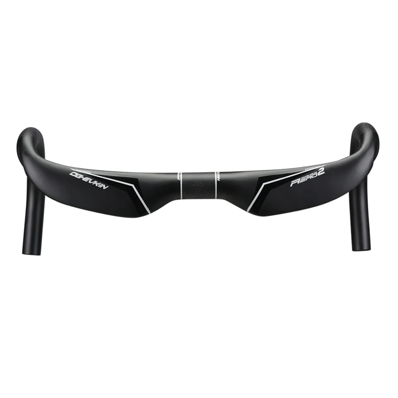 

HB003 Aero Bar Full Carbon Bicycle Handlebar Matt 31.8 440/460MM Road Cycling Racing Stem Handle