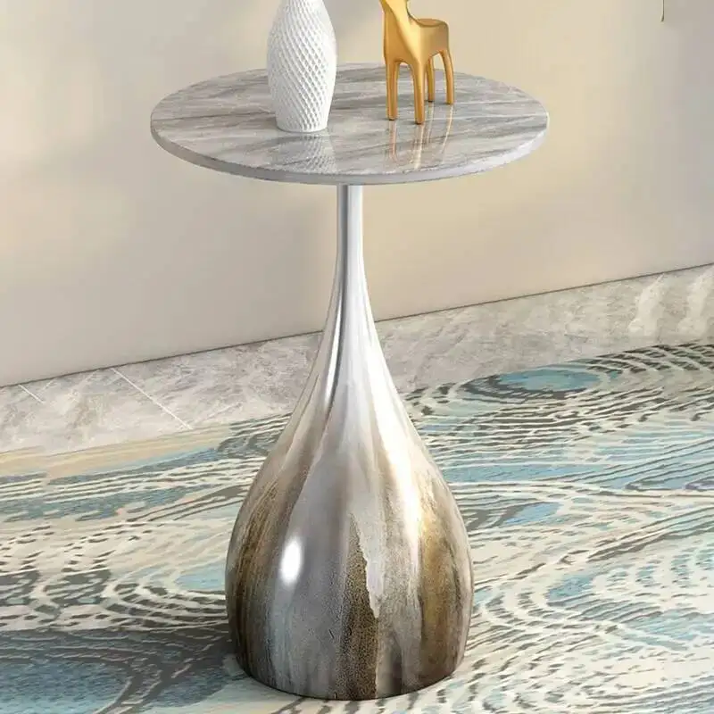 Side Bed Makeup Tables Mid Century Modern Luxury Console Table Mirror Set Mobiles Muebles Para Hogar Home Decoration Accessories