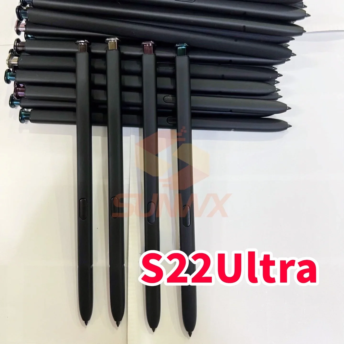 New Stylus  For Samsung Galaxy S22Ultra S23 Ultra SM-S908 S918 Replacement Touch S Pen  Tablet Phone Writing Pencil No Bluetoot