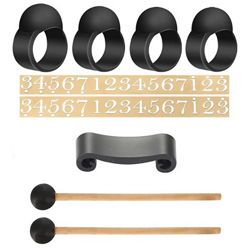 

Ethereal Drum Accessories Silicone Finger Picks for Steel Tongue Drum Percussion Instruments Supplies Ideal Beginners Musical