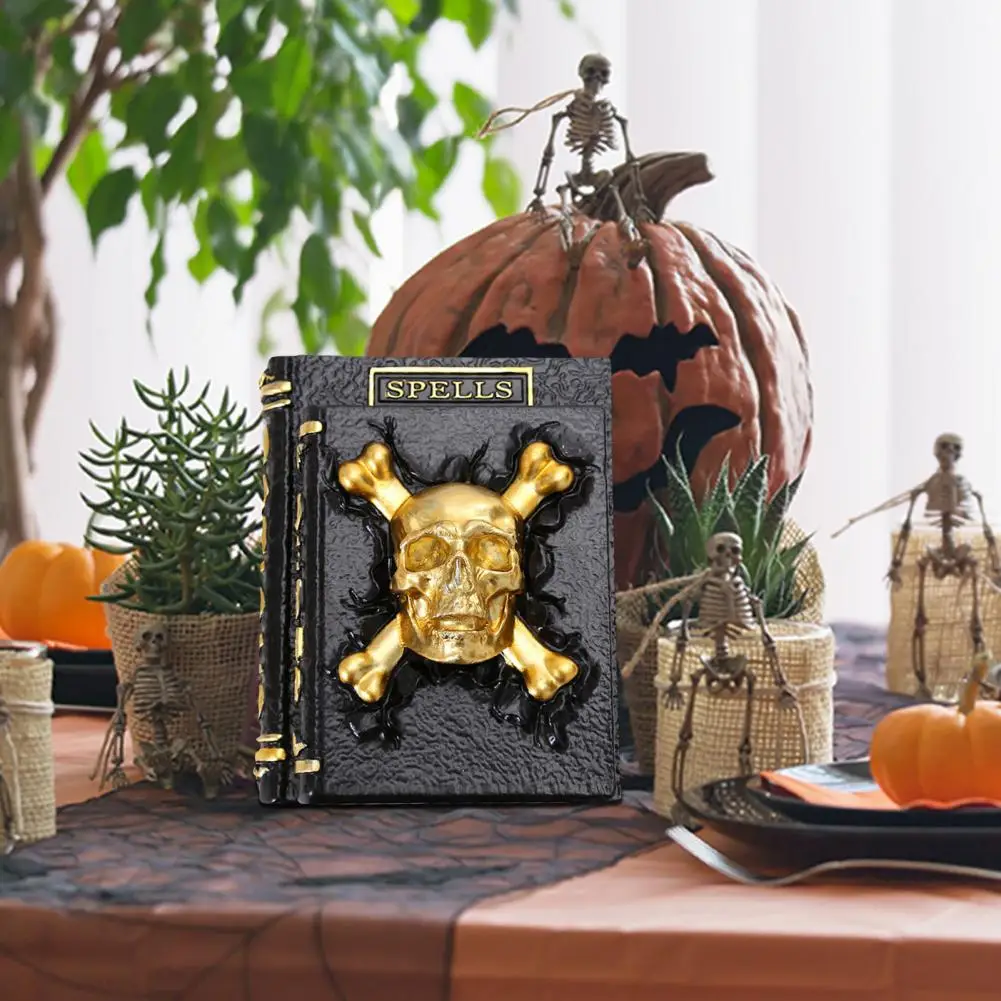 يمكن استخدام حلي الكتاب المنبثقة على شكل عنكبوت الهالوين كديكورات مكتب الدراسة أو هدايا لمحبي الكتب #4