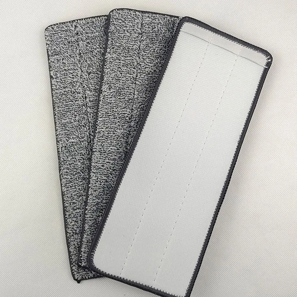 

10pcs High Absorbency Flat Mop Cloth Self Wring Dry and Wet Microfiber Mop Cloth Washable Cleaning Pad Household Cleaning