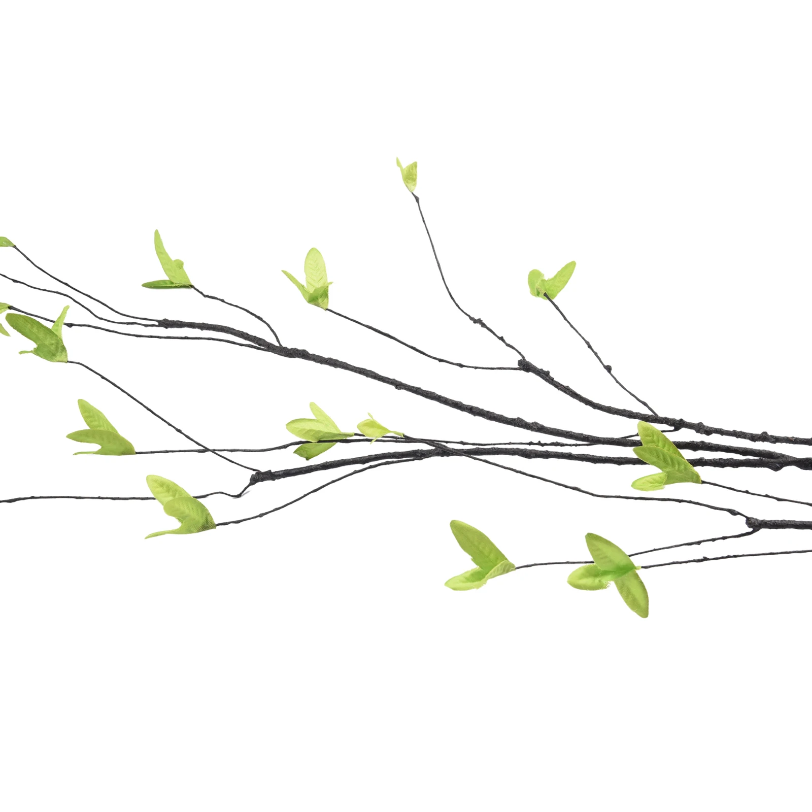 Vine Artificial Tree Branch Dry Home Leaf DIY Decoration Display Fake Garden Outdoor Plastic Practical Vine Artificial
