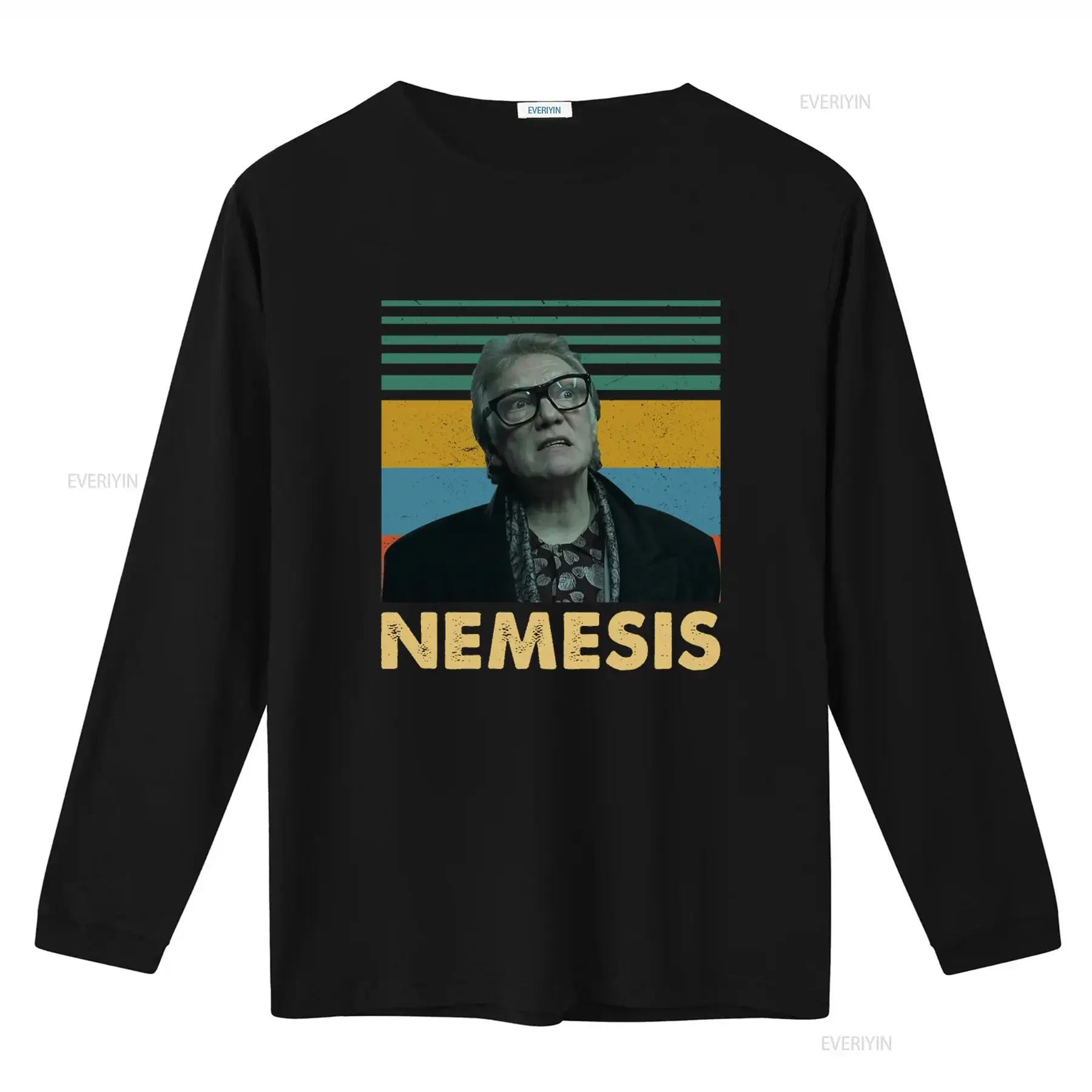 Nemesis Vintage Brick Top Snatch T Shirt Retro Print  vintage Washed Unisex graphic Casual Stylish Top For Everyday Wear