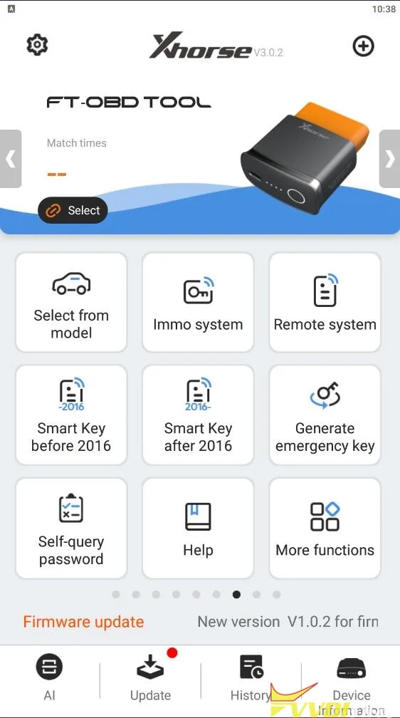 أداة Xhorse MINI-OBD FT-OBD XDMOT0GL بلوتوث لتويوتا إضافة مفتاح وجميع المفاتيح المفقودة حتى 2023 برنامج IMMO عن بعد في iOS Android