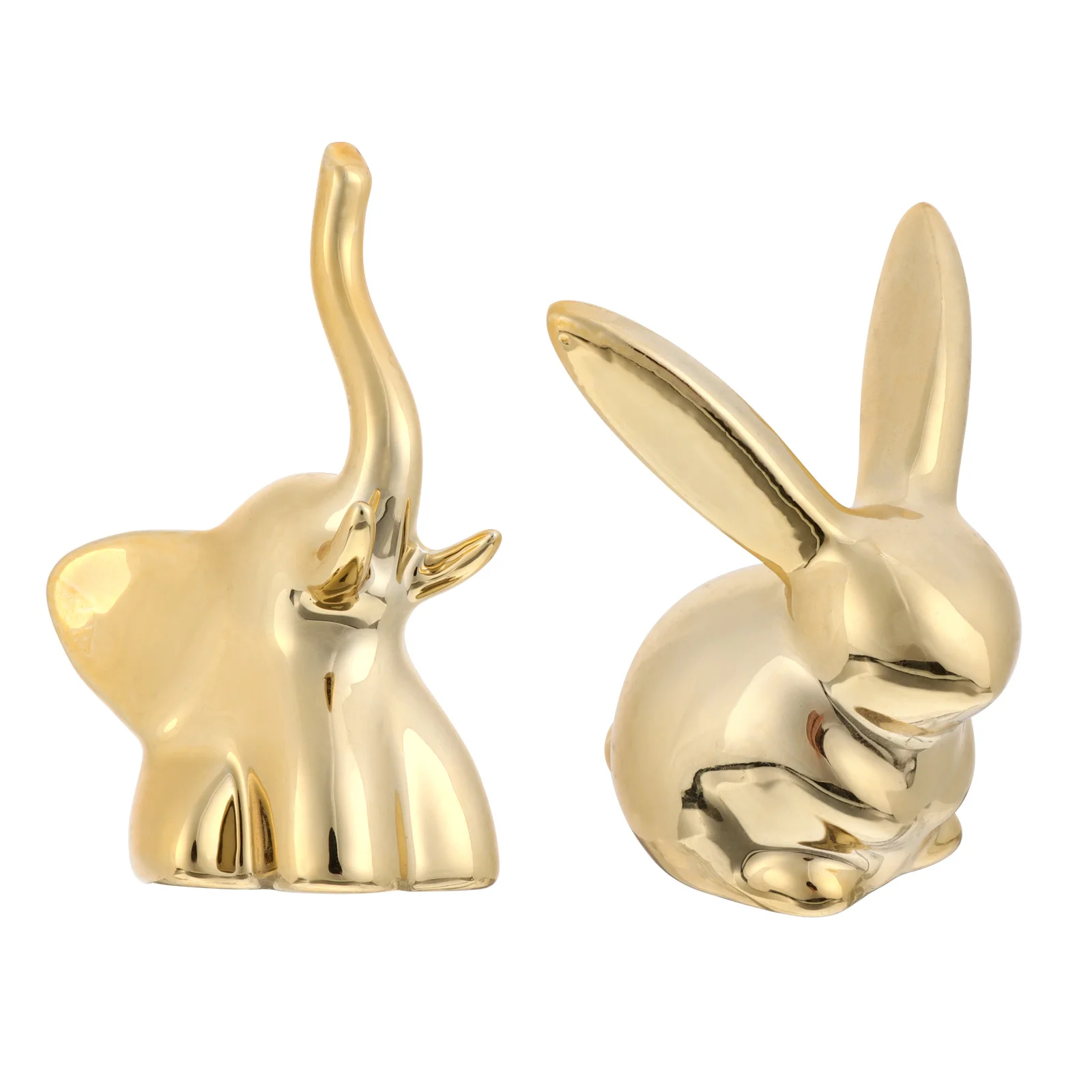

2 Pcs Jewelry Hanging Organizer Tabletop Holder Storage Stand Display for Creative Ceramic