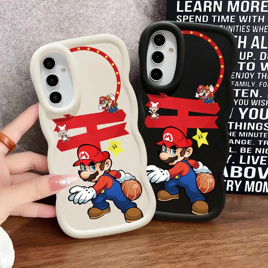 Personagens do jogo dos desenhos animados caso macio tpu para samsung galaxy a04 a06 a05 a73 a20 a03 a50 a55 a56 a51 a54 a02