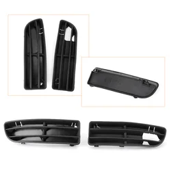 Car Front Bumper Grill Lower Side Vent Grille Cover Set For VW Volkswagen Jetta Bora MK4 1999 2000 2001 2002 2003 2004 2005