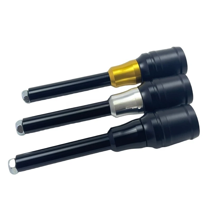 Motorcycle exhaust anti-fall ball rear wheel anti-fall protection column Accessories for Yamaha TMAX 560 TMAX560 2022-2023