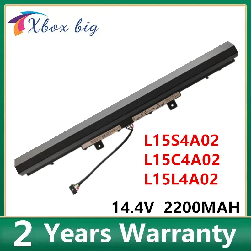 

NEW L15L4A02 Laptop Battery For Lenovo L15S4A02 L15C4A02 V310-14IKB V110-14AST 15AST 15ISK 15IAP 15IKB L15C4E01 14.4V