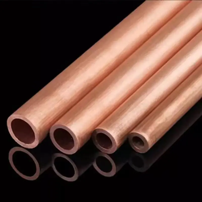 Capillary Large Copper Straight Tube Pipe 3 4 5 6 7 8 9 10 11 12 13 14 15 16 17 18 19 20 30 40 50 60 70 80 90mm