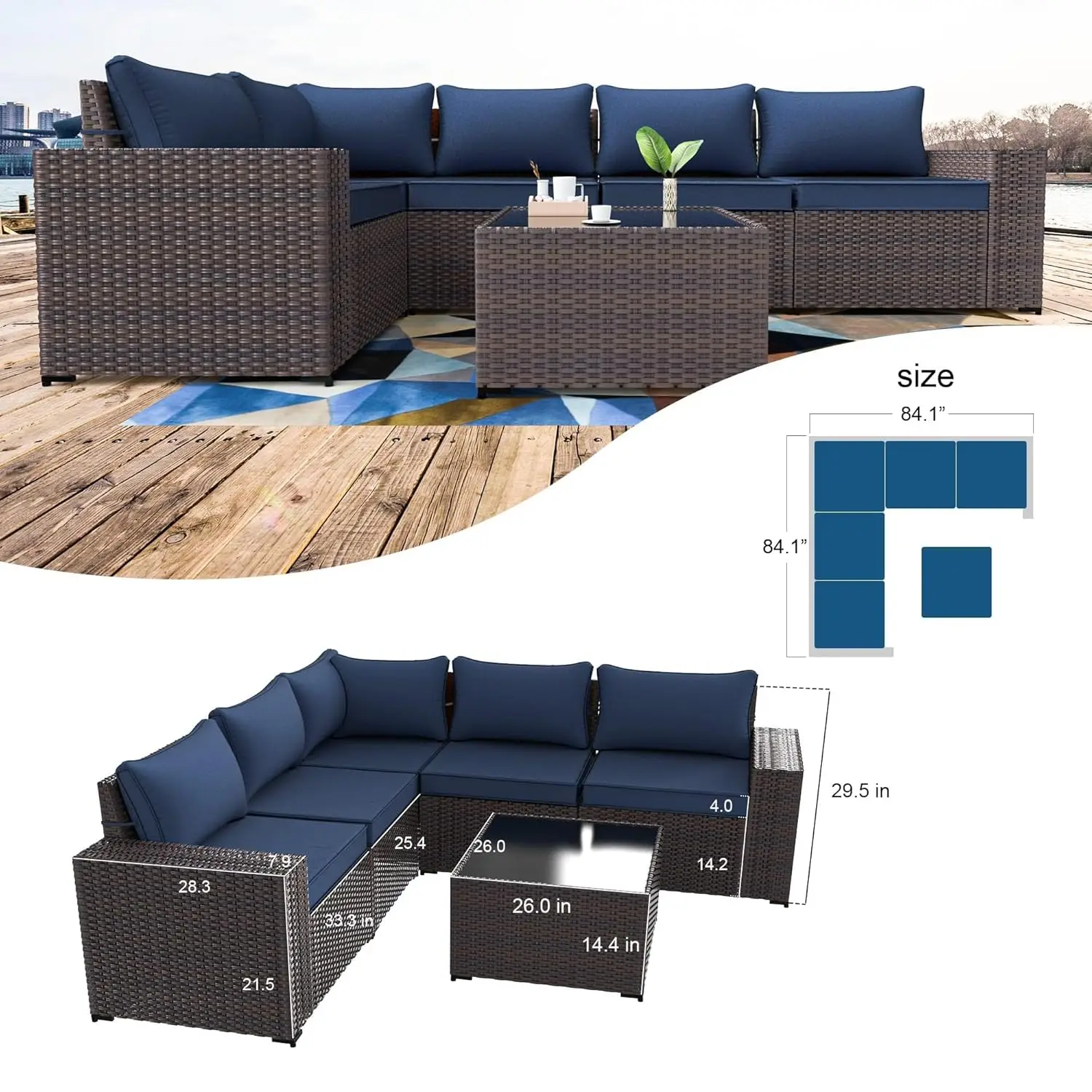 Thumbnail 4 - #20 Discounted Outdoor Sofas Worth Buying