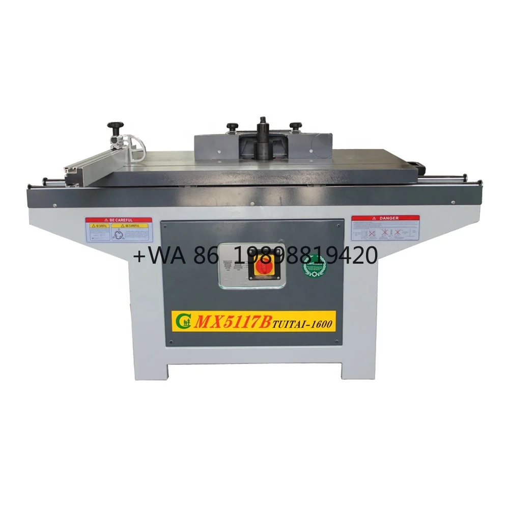 Machine Vertical Solid Wood Milling Machine Spindle Moulder Price Furniture 35mm Spindle Shaper Moulding