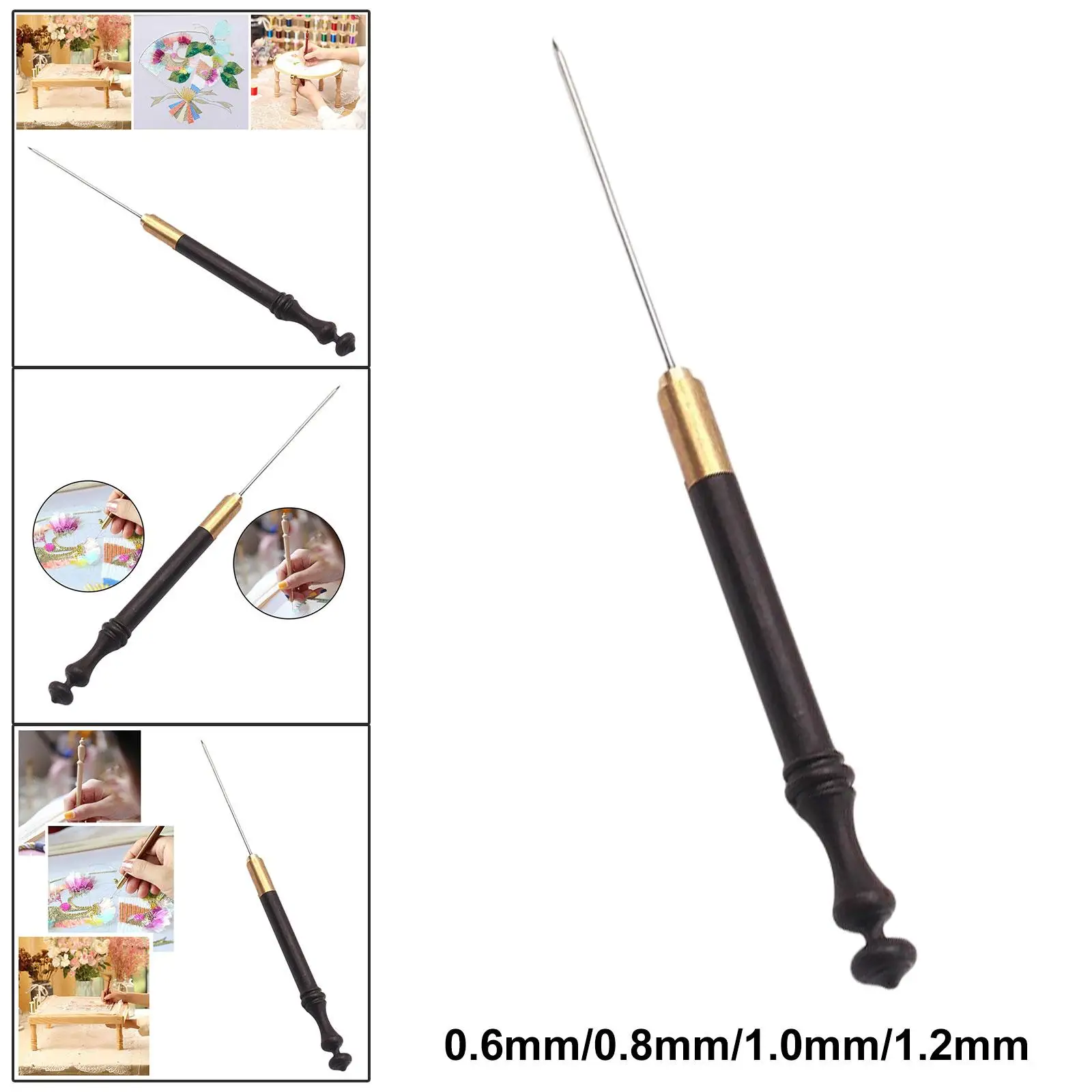 French Embroidery Needles Tambour Handcraft Accessories Crochet Tool Kit