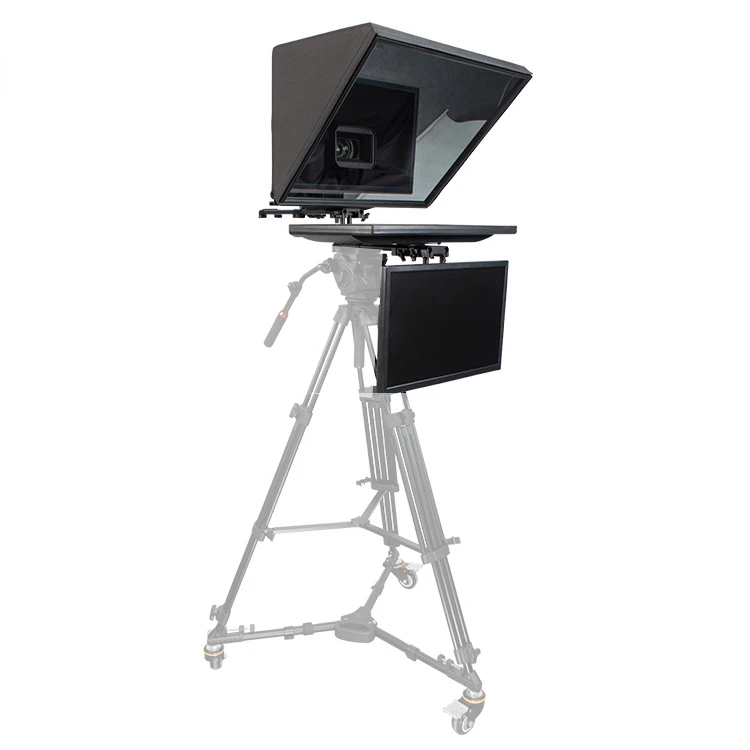 20inch Large Teleprompter System Studio prompter accessories professional teleprompter with larger monitor