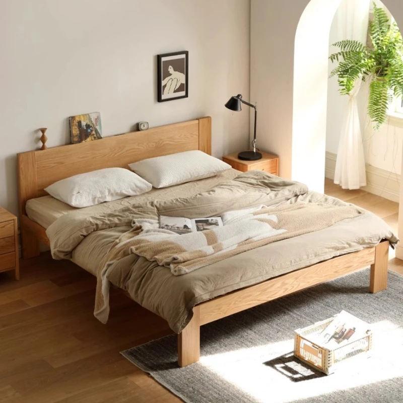 

Современный скандинавский каркас кровати 135x200 см 150x200 см 180x200 см из массива дерева, двуспальные односпальные кровати, деревянный каркас кровати, мебель для спальни