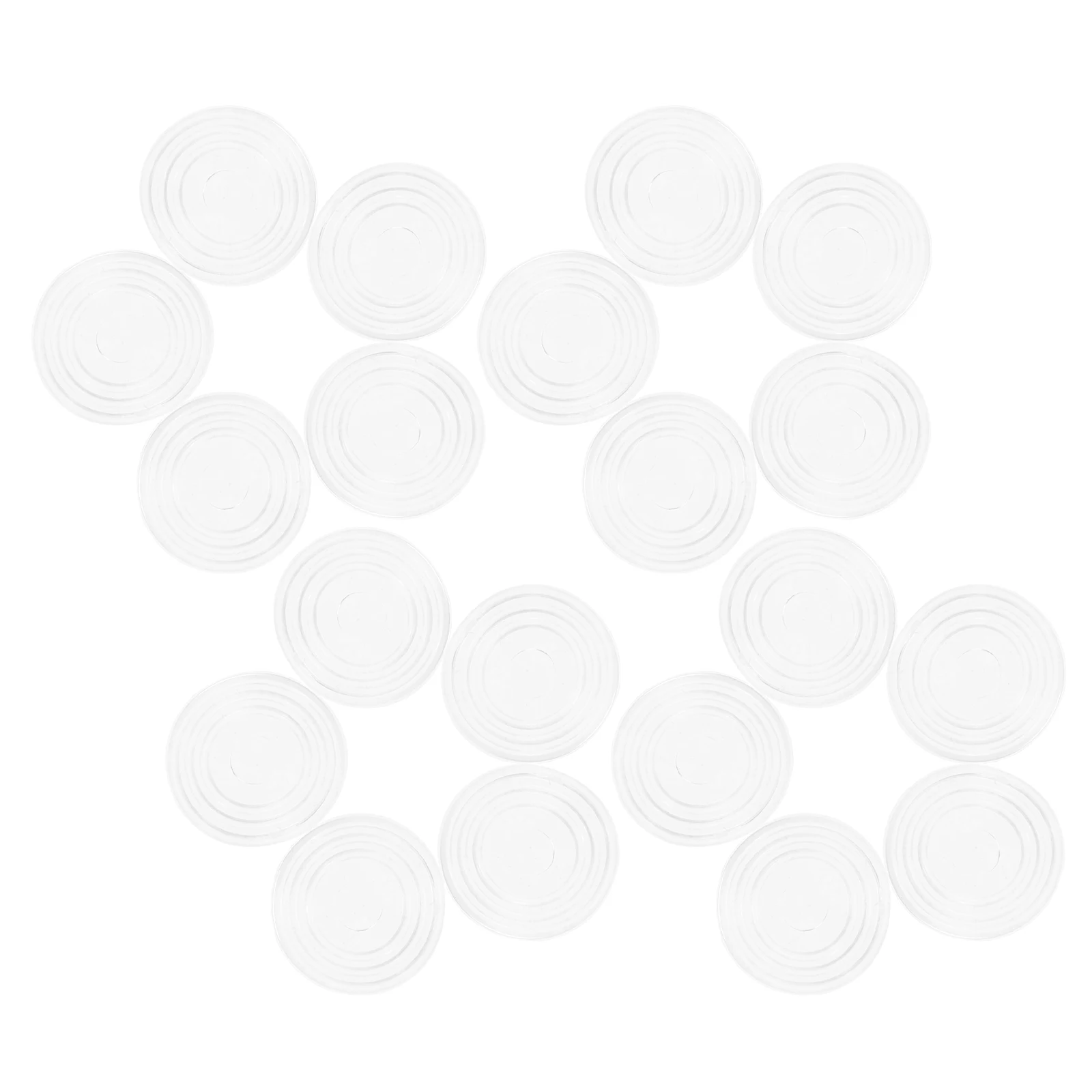 

100pcs Furniture Leg Caps Non-Slip Chair Foot Pads Wear-Resistant Floor Protectors For Carpet Multi-Function Couch Stoppers