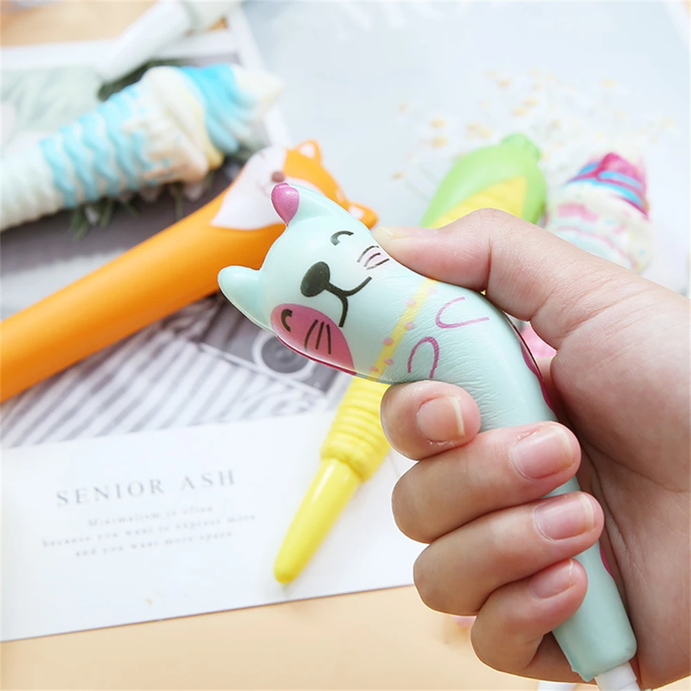 5D Diamond Painting Pen Cartoon Diamond Painting Pen Stress Relief Toys Point Drill Pen for DIY Diamond Painting Cross Stitch