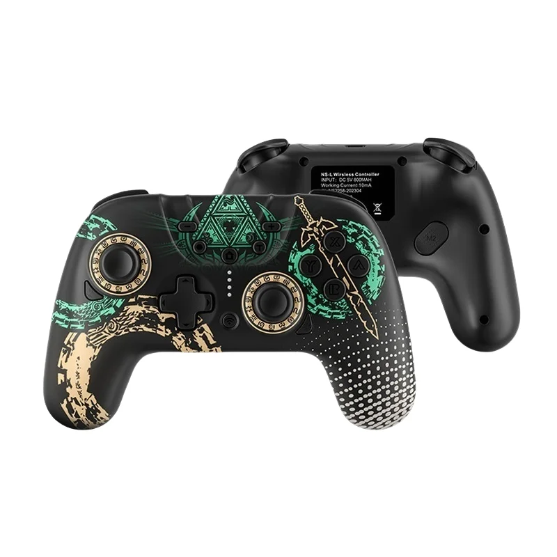 Aolion Switch Wireless Game Controller Tears Of The Kingdom Six Axis Gyroskop Long Endurance Macro Programming Game Controller