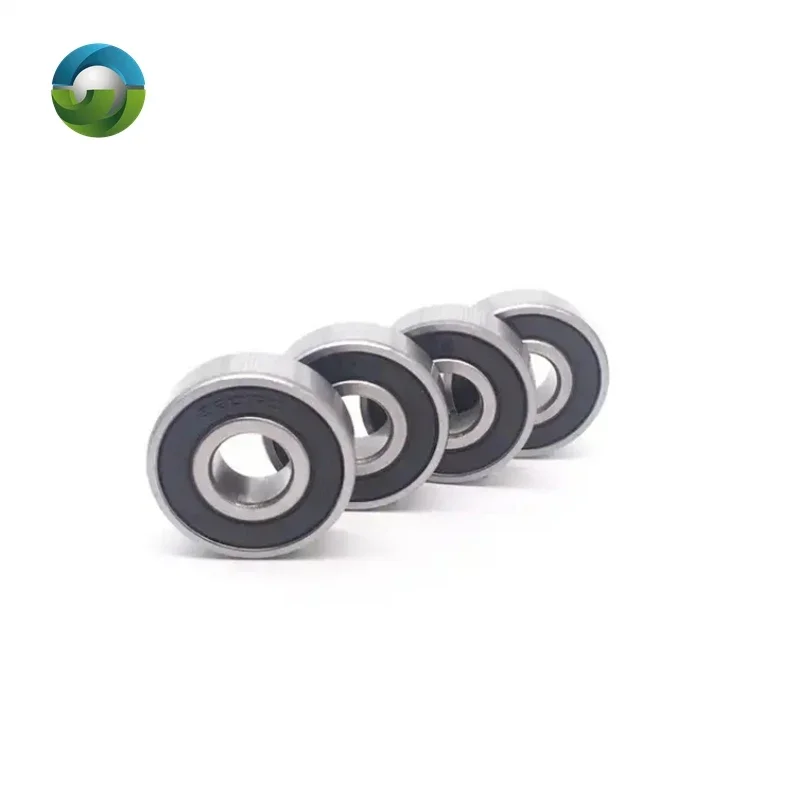 10PCS S6001RS Bearing 12*28*8 mm ABEC-7 440C Stainless Steel S 6001RS Ball Bearings 6001 Stainless Steel Ball Bearing