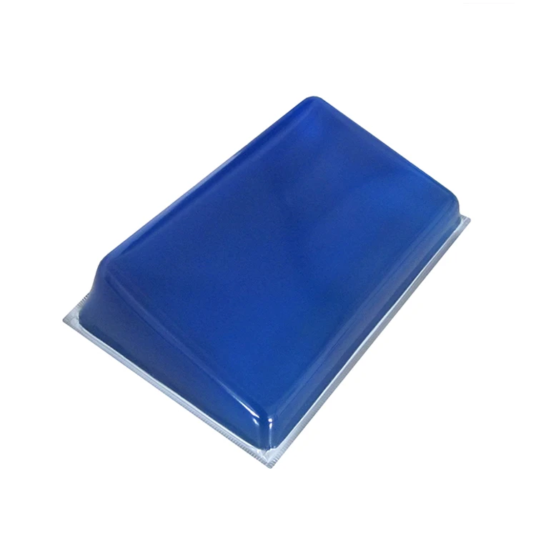 

Вяскоэластичный полимерный гель, медицинские гелевые подушечки для хирургии, наклонные формы